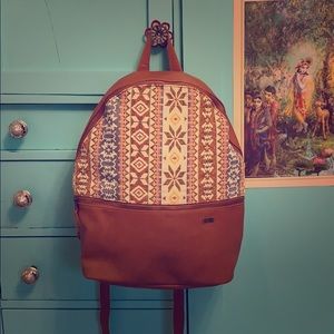Embroidered Roxy Backpack NWT